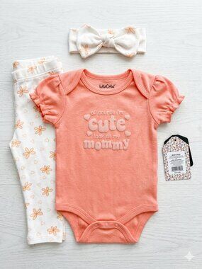 Wild Child 3pc Creeper Set
